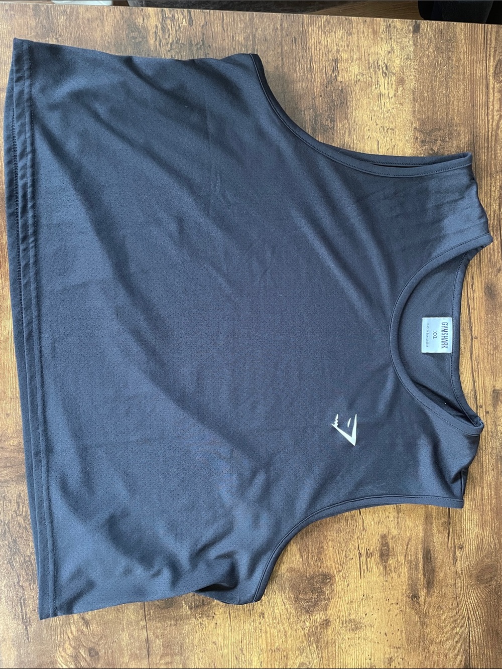 Gymshark Black Women's Athletic Crop Tank